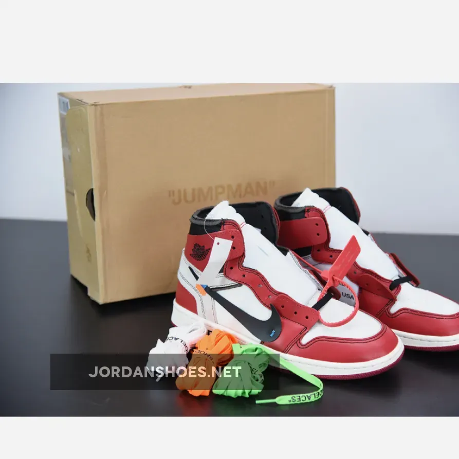 Air Jordan 1 Retro High "Off White Chicago"
