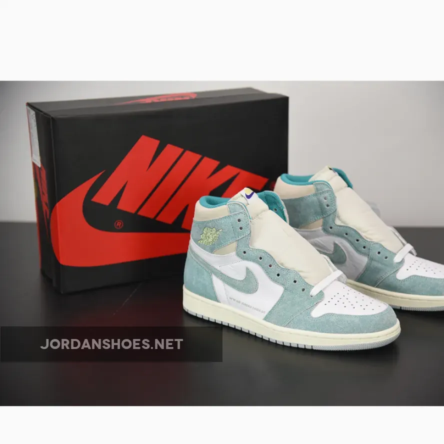 Air Jordan 1 Retro High OG Turbo Green/White