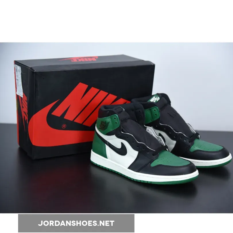 Air Jordan 1 Retro High Og Pine Green/Sail-Black AJ1