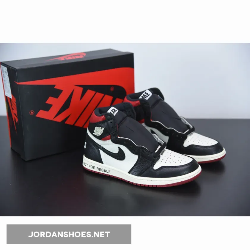 Air Jordan 1 Retro High Og Nrg 'Not For Resale' AJ1 SAIL/BLACK-VARSITY RED