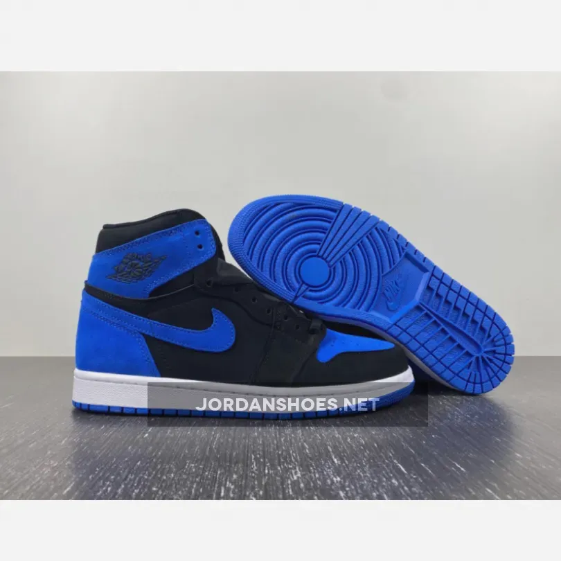 Air Jordan 1 Retro High OG Royal Reimagined Black/Royal Blue
