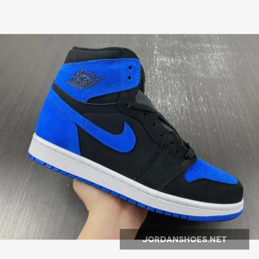 Air Jordan 1 Retro High OG Royal Reimagined Black/Royal Blue Air Jordan 1 Retro High OG Royal Reimagined Black/Royal Blue