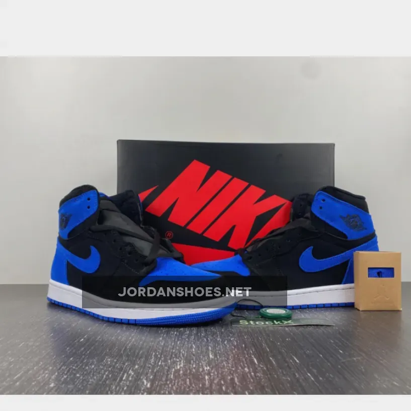 Air Jordan 1 Retro High OG Royal Reimagined Black/Royal Blue Air Jordan 1 Retro High OG Royal Reimagined Black/Royal Blue