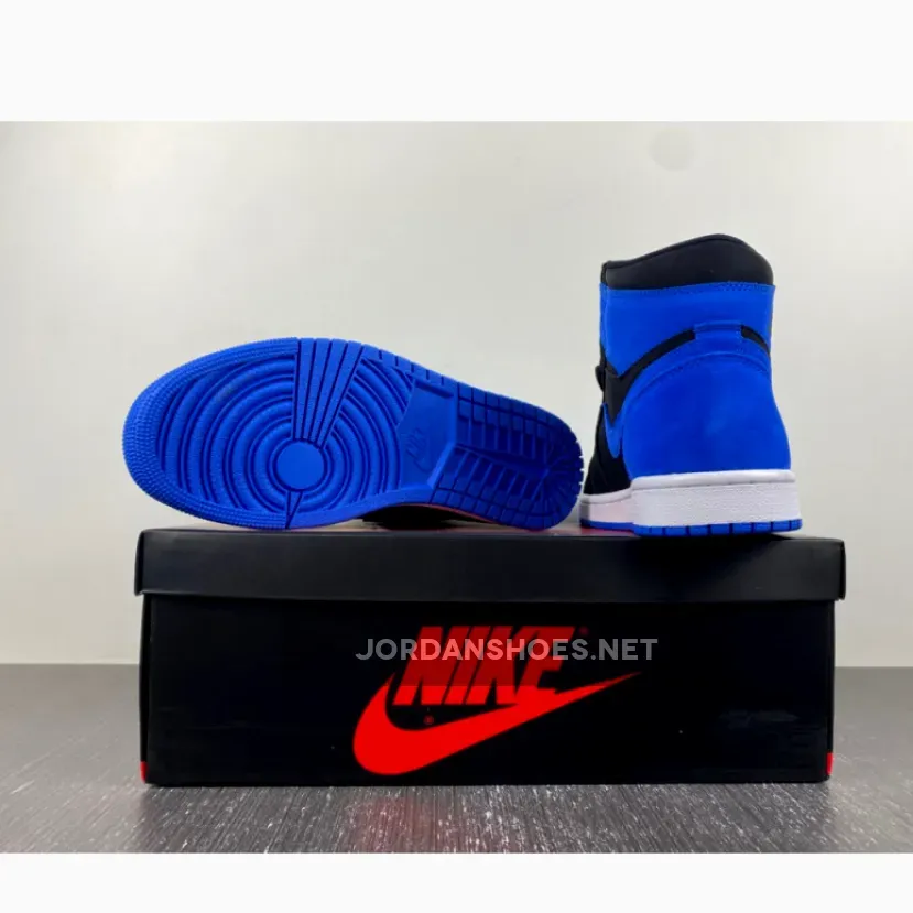 Air Jordan 1 Retro High OG Royal Reimagined Black/Royal Blue Air Jordan 1 Retro High OG Royal Reimagined Black/Royal Blue