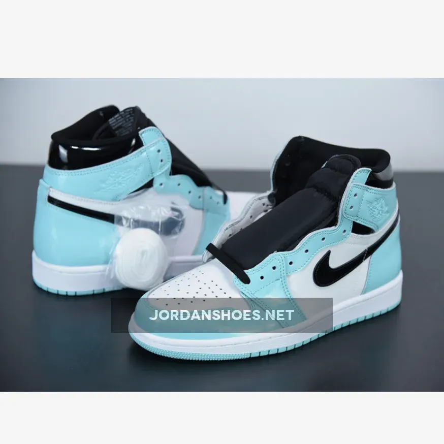 Air Jordan 1 Retro High OG Patent Leather White/Aurora-Black Air Jordan 1 Retro High OG Patent Leather White/Aurora-Black