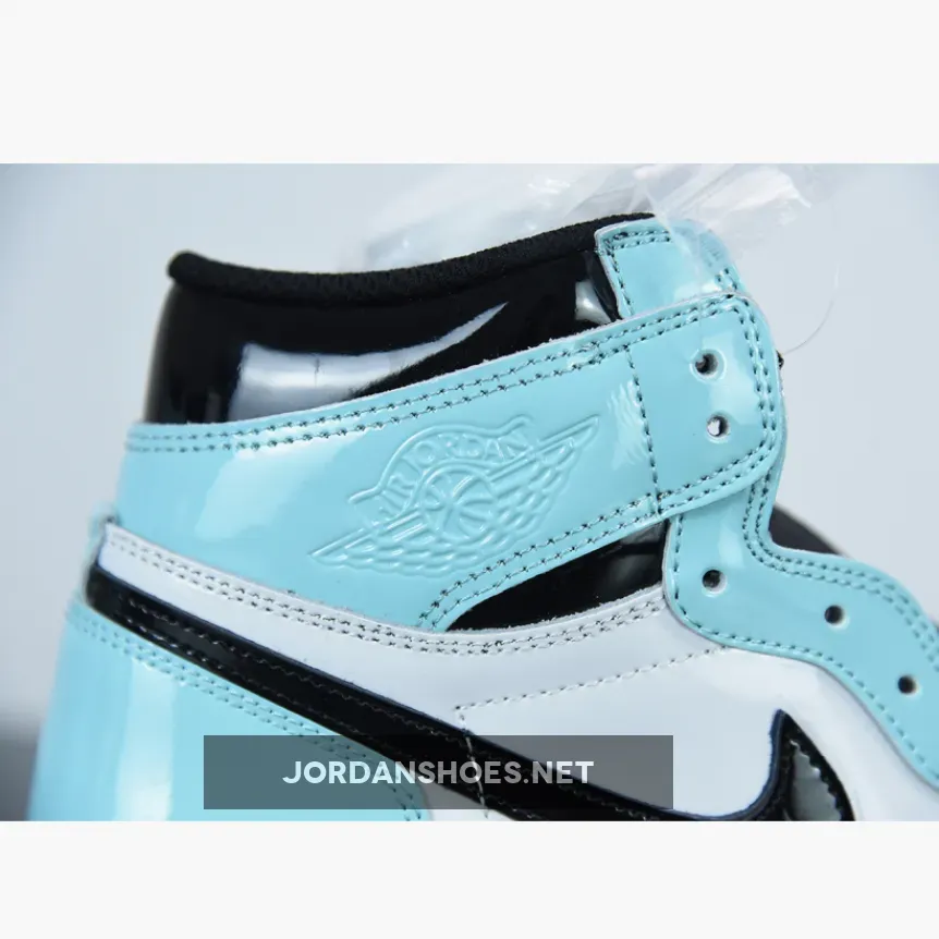 Air Jordan 1 Retro High OG Patent Leather White/Aurora-Black Air Jordan 1 Retro High OG Patent Leather White/Aurora-Black