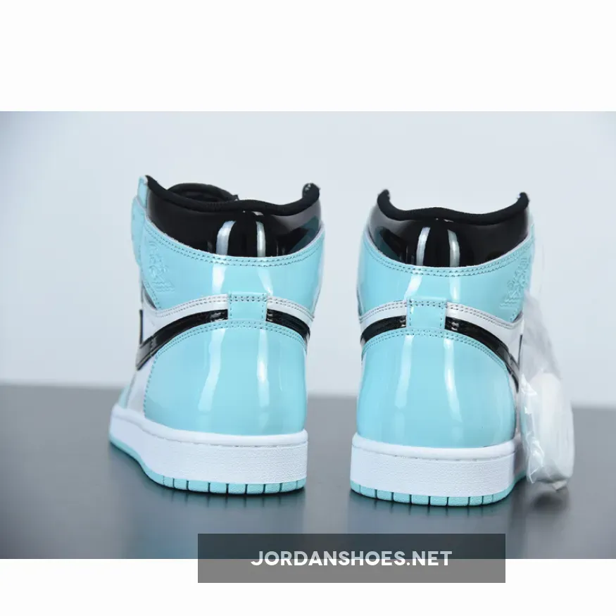 Air Jordan 1 Retro High OG Patent Leather White/Aurora-Black Air Jordan 1 Retro High OG Patent Leather White/Aurora-Black