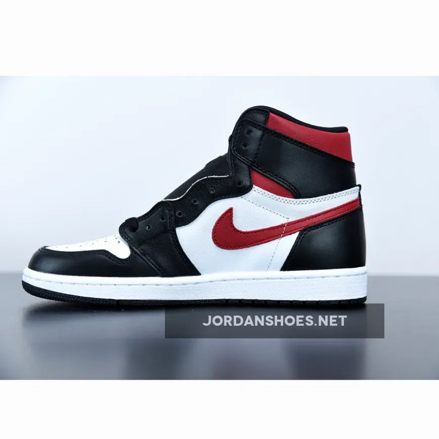 Air Jordan 1 Retro High OG Black/White-Sail-Gym Red Air Jordan 1 Retro High OG Black/White-Sail-Gym Red