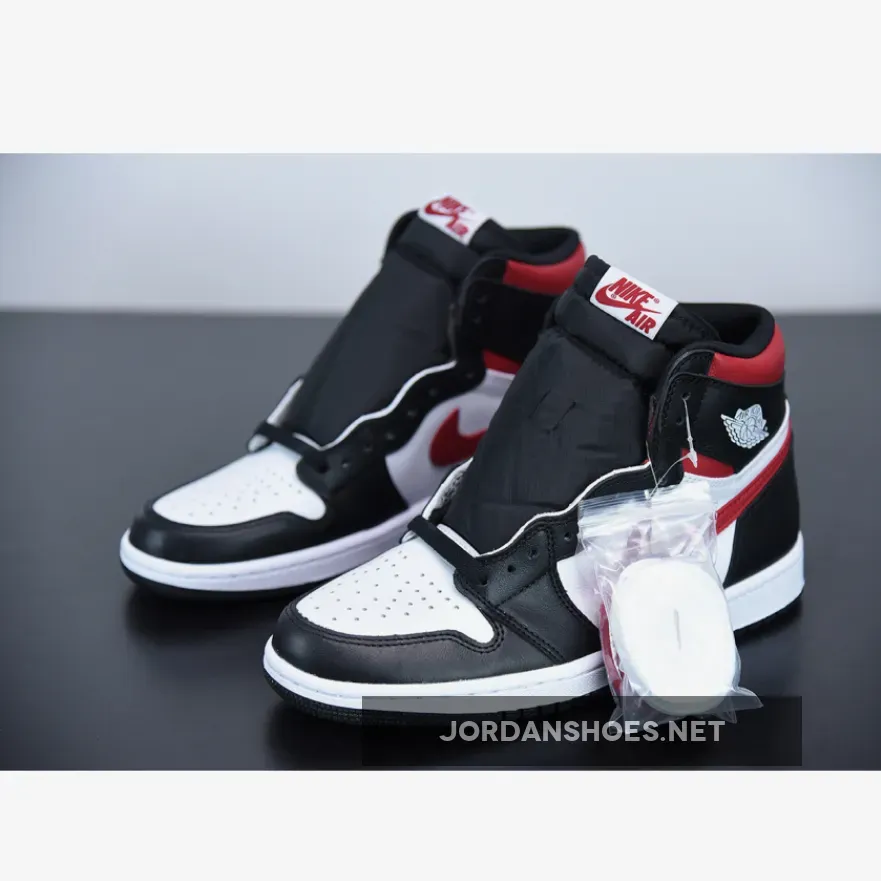 Air Jordan 1 Retro High OG Black/White-Sail-Gym Red Air Jordan 1 Retro High OG Black/White-Sail-Gym Red