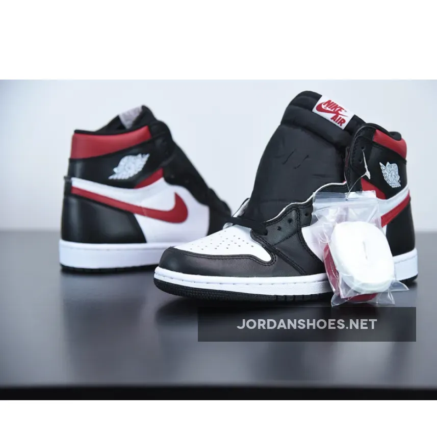 Air Jordan 1 Retro High OG Black/White-Sail-Gym Red Air Jordan 1 Retro High OG Black/White-Sail-Gym Red