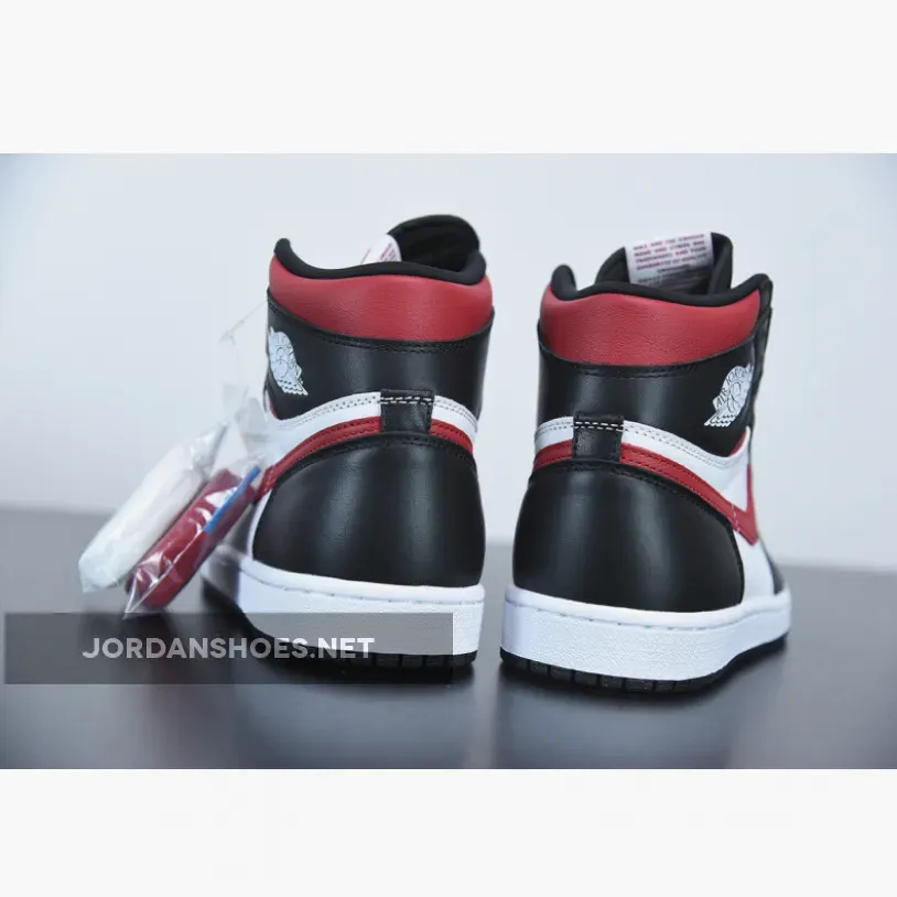 Air Jordan 1 Retro High OG Black/White-Sail-Gym Red Air Jordan 1 Retro High OG Black/White-Sail-Gym Red