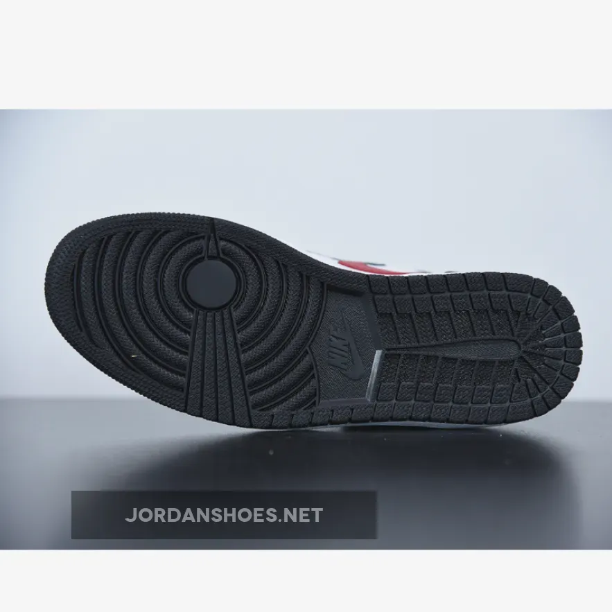 Air Jordan 1 Retro High OG Black/White-Sail-Gym Red Air Jordan 1 Retro High OG Black/White-Sail-Gym Red