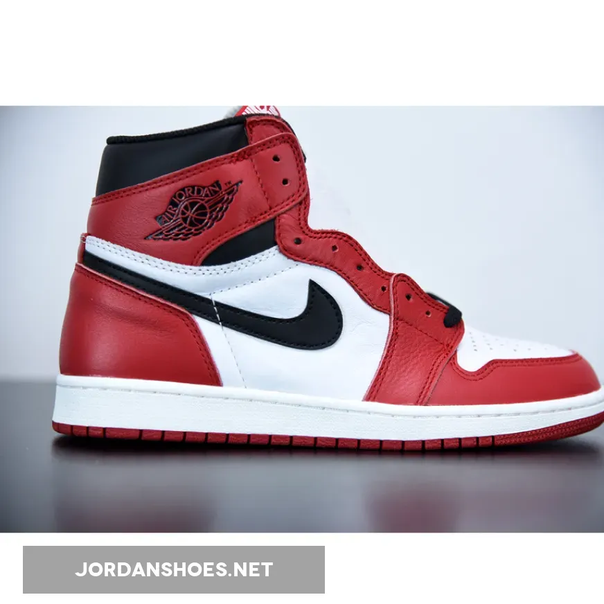 Air Jordan 1 Retro High Og Chicago WHITE/BLACK-VARSITY RED AJ1 Air Jordan 1 Retro High Og Chicago WHITE/BLACK-VARSITY RED AJ1
