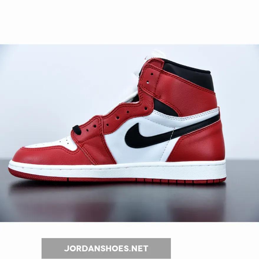 Air Jordan 1 Retro High Og Chicago WHITE/BLACK-VARSITY RED AJ1 Air Jordan 1 Retro High Og Chicago WHITE/BLACK-VARSITY RED AJ1