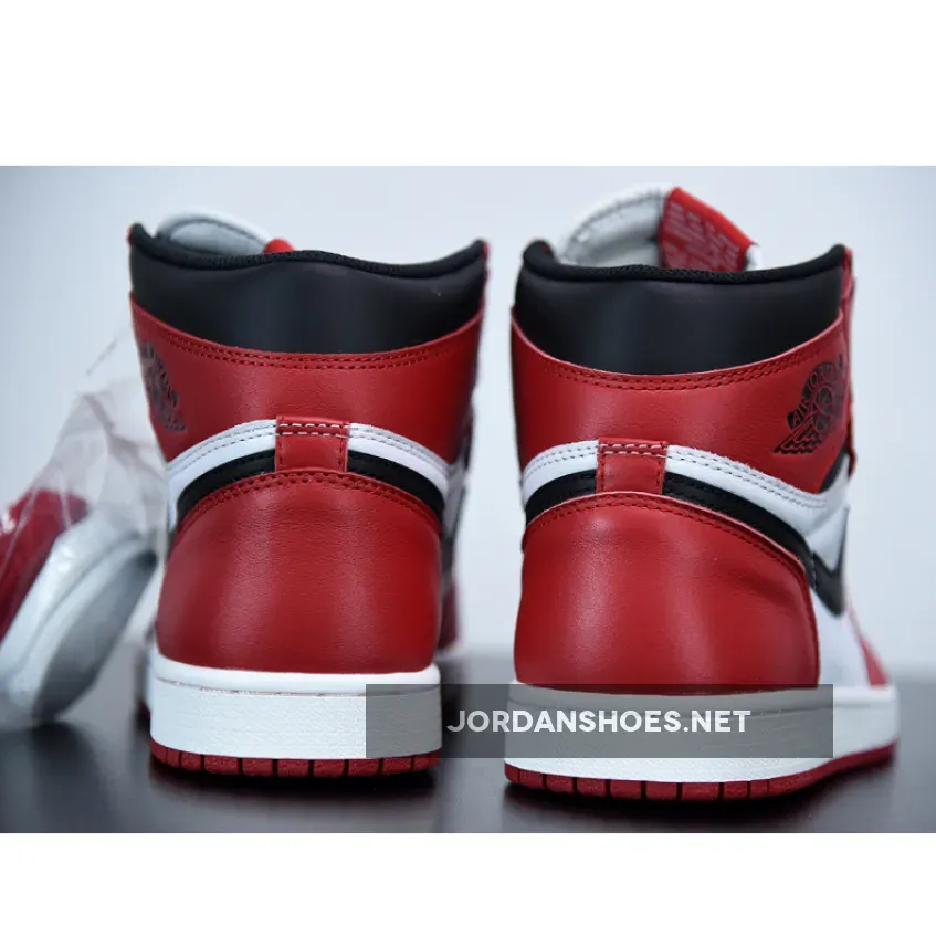 Air Jordan 1 Retro High Og Chicago WHITE/BLACK-VARSITY RED AJ1 Air Jordan 1 Retro High Og Chicago WHITE/BLACK-VARSITY RED AJ1