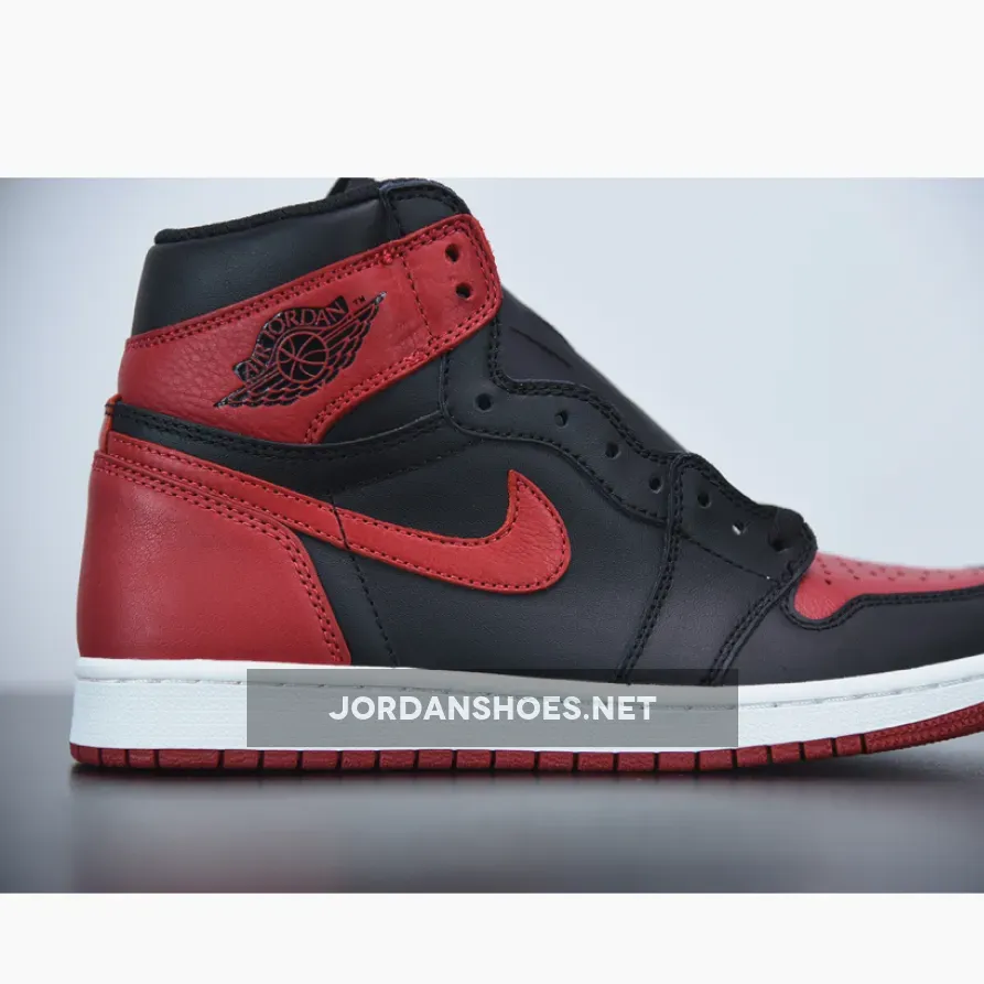 Air Jordan 1 Retro High OG "Banned" Black/Red-White Air Jordan 1 Retro High OG "Banned" Black/Red-White
