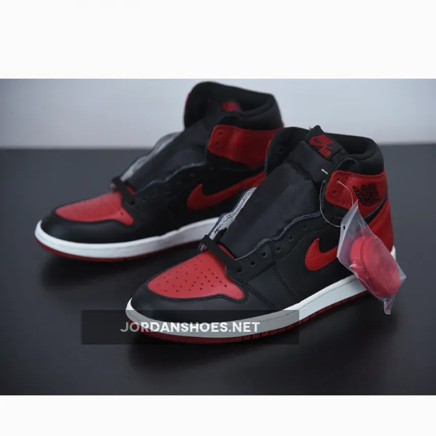 Air Jordan 1 Retro High OG "Banned" Black/Red-White Air Jordan 1 Retro High OG "Banned" Black/Red-White