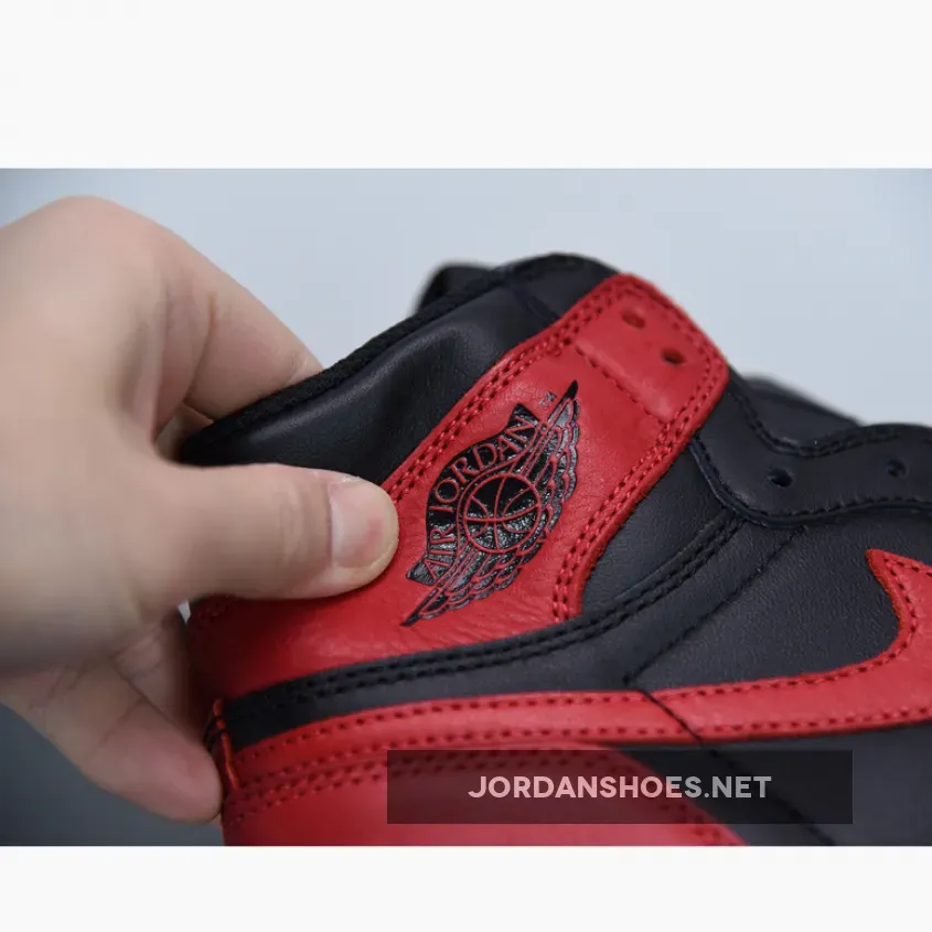Air Jordan 1 Retro High OG "Banned" Black/Red-White Air Jordan 1 Retro High OG "Banned" Black/Red-White