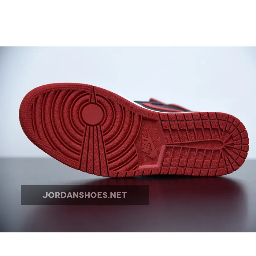Air Jordan 1 Retro High OG "Banned" Black/Red-White Air Jordan 1 Retro High OG "Banned" Black/Red-White
