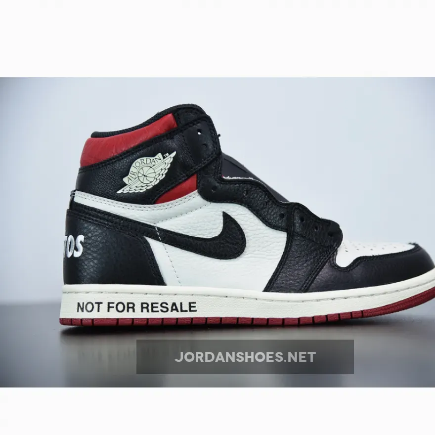 Air Jordan 1 Retro High Og Nrg 'Not For Resale' AJ1 SAIL/BLACK-VARSITY RED Air Jordan 1 Retro High Og Nrg 'Not For Resale' AJ1 SAIL/BLACK-VARSITY RED
