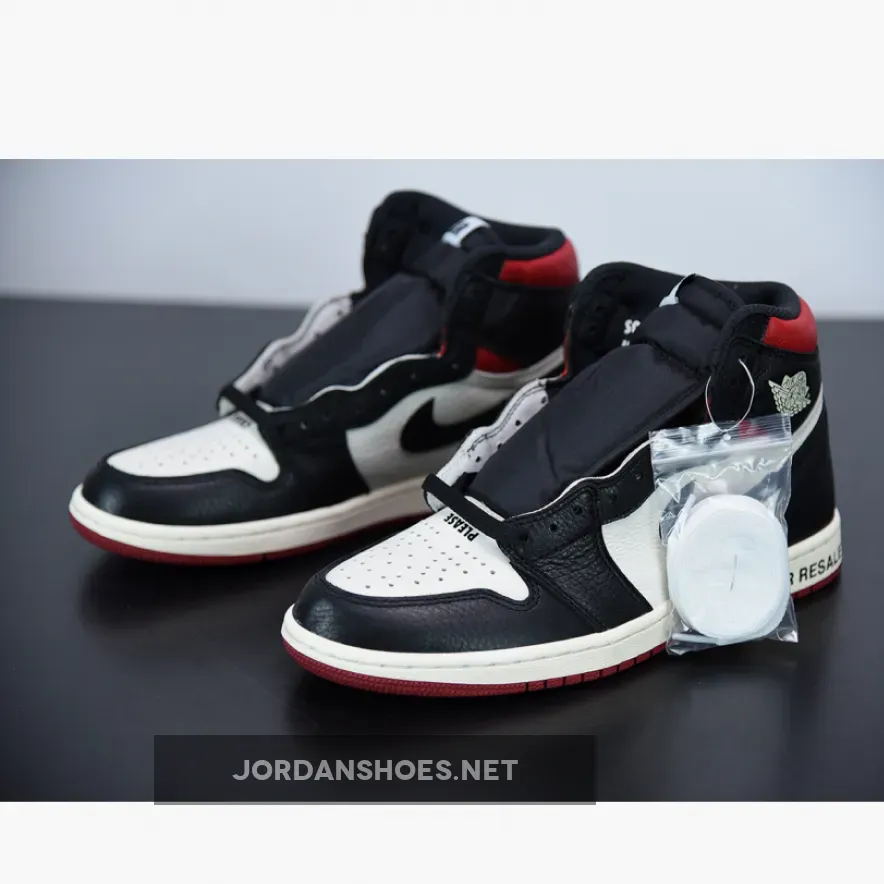 Air Jordan 1 Retro High Og Nrg 'Not For Resale' AJ1 SAIL/BLACK-VARSITY RED Air Jordan 1 Retro High Og Nrg 'Not For Resale' AJ1 SAIL/BLACK-VARSITY RED