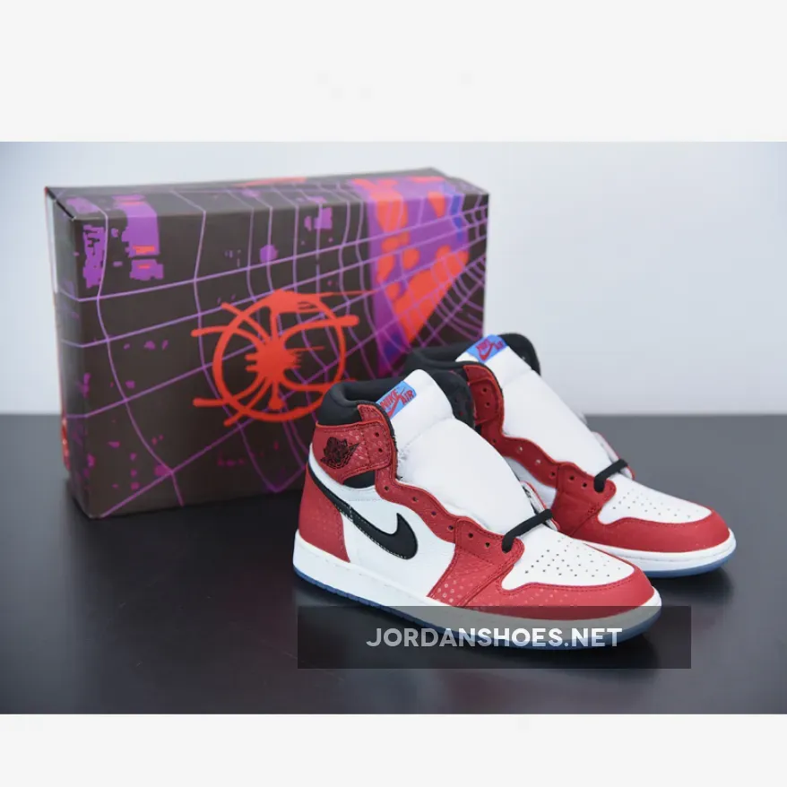 Air Jordan 1 Retro High "Spider Man Origin Story"