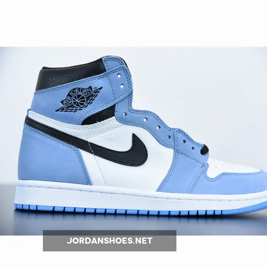 Air Jordan 1 Retro High "White University Blue Black" Air Jordan 1 Retro High "White University Blue Black"