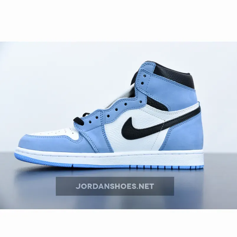 Air Jordan 1 Retro High "White University Blue Black" Air Jordan 1 Retro High "White University Blue Black"