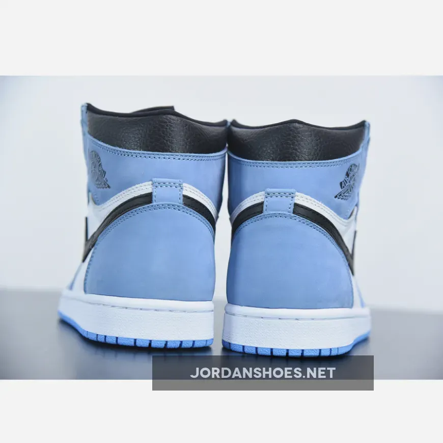 Air Jordan 1 Retro High "White University Blue Black" Air Jordan 1 Retro High "White University Blue Black"