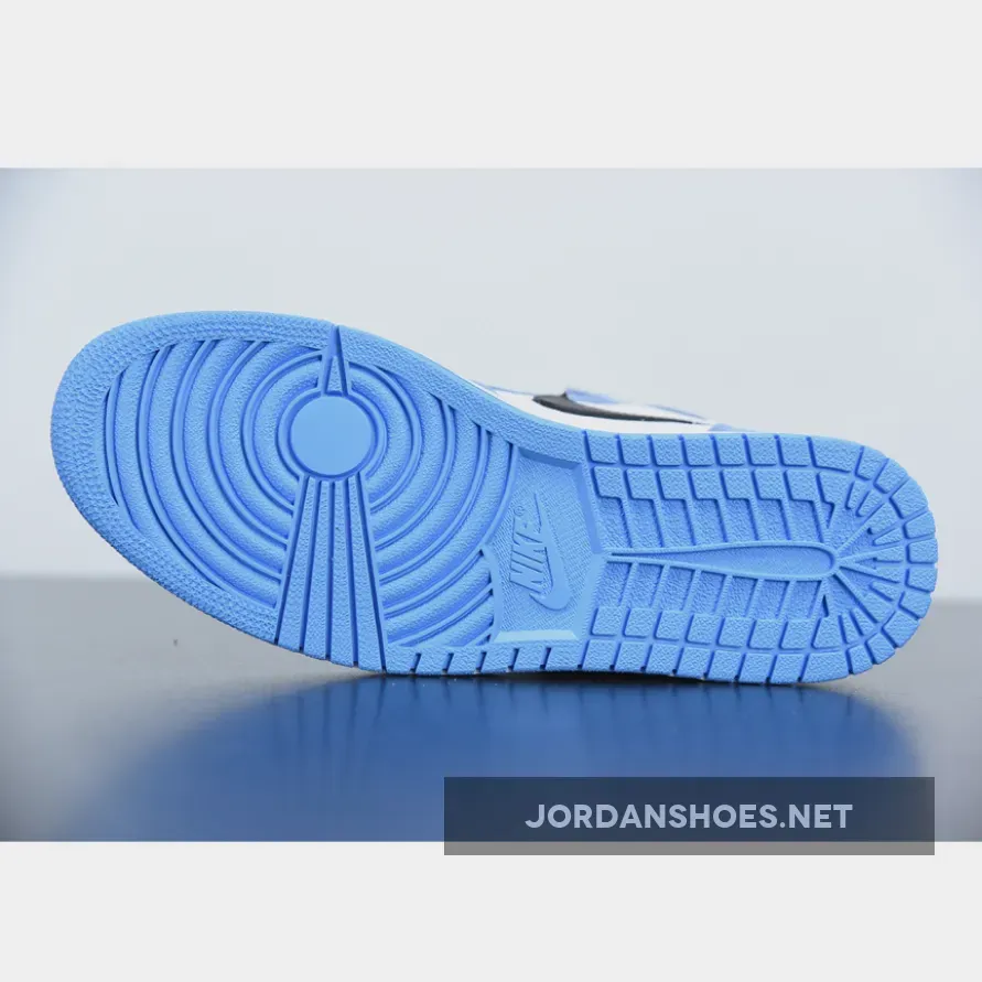Air Jordan 1 Retro High "White University Blue Black" Air Jordan 1 Retro High "White University Blue Black"