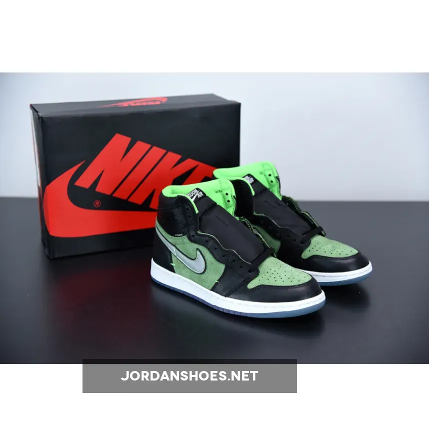 Air Jordan 1 Retro High "Zoom Zen Green"