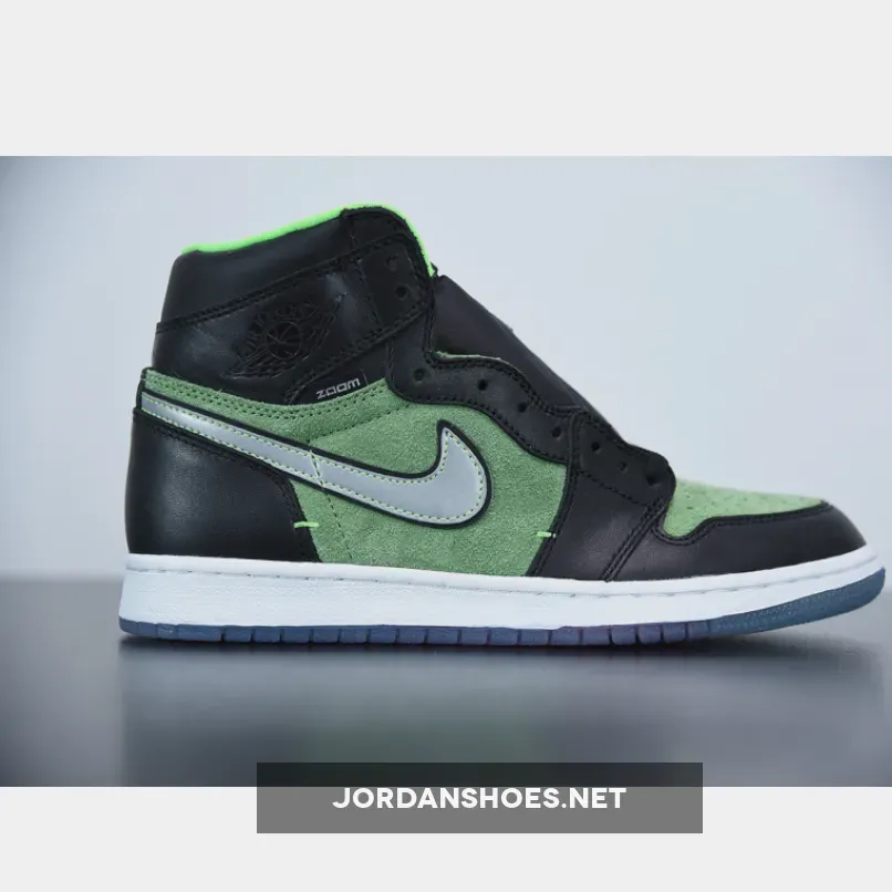 Air Jordan 1 Retro High "Zoom Zen Green" Air Jordan 1 Retro High "Zoom Zen Green"