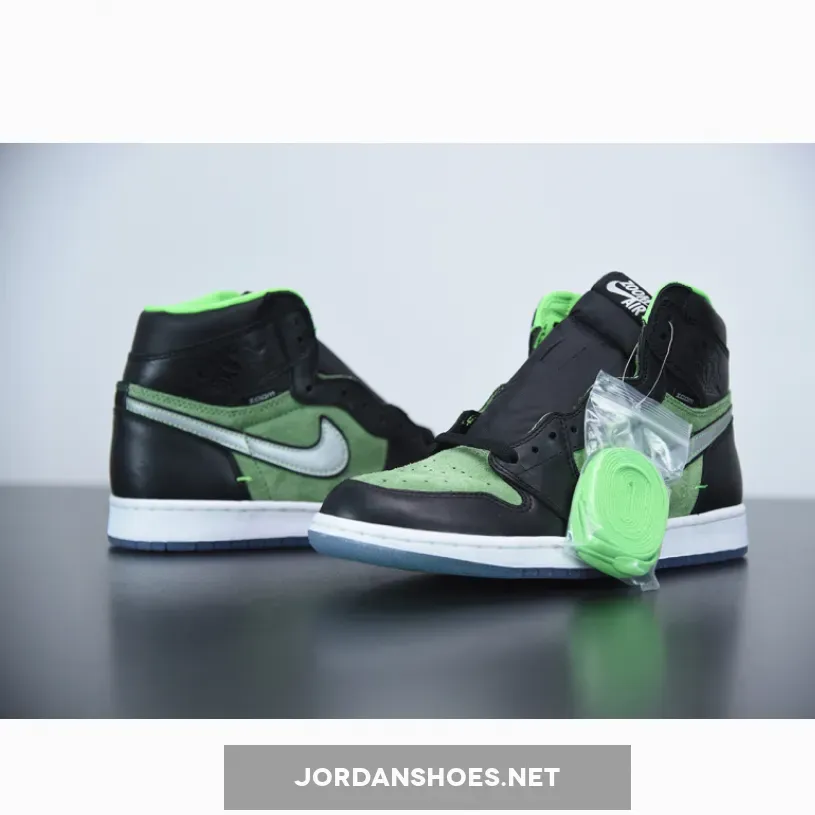 Air Jordan 1 Retro High "Zoom Zen Green" Air Jordan 1 Retro High "Zoom Zen Green"