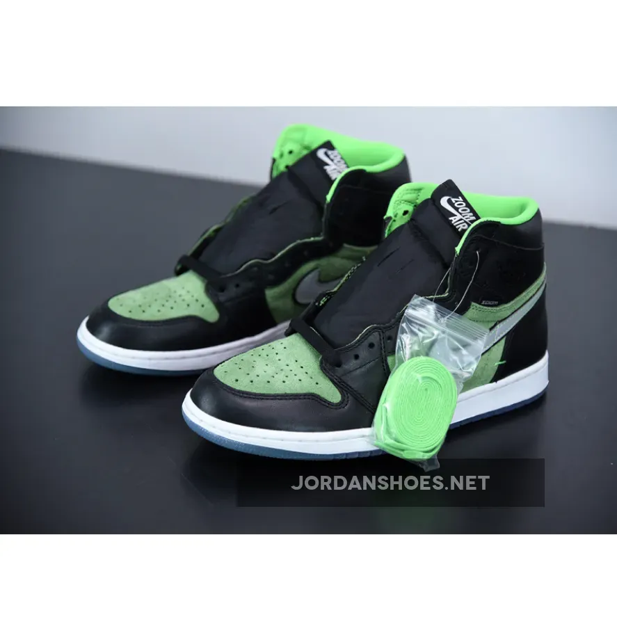 Air Jordan 1 Retro High "Zoom Zen Green" Air Jordan 1 Retro High "Zoom Zen Green"