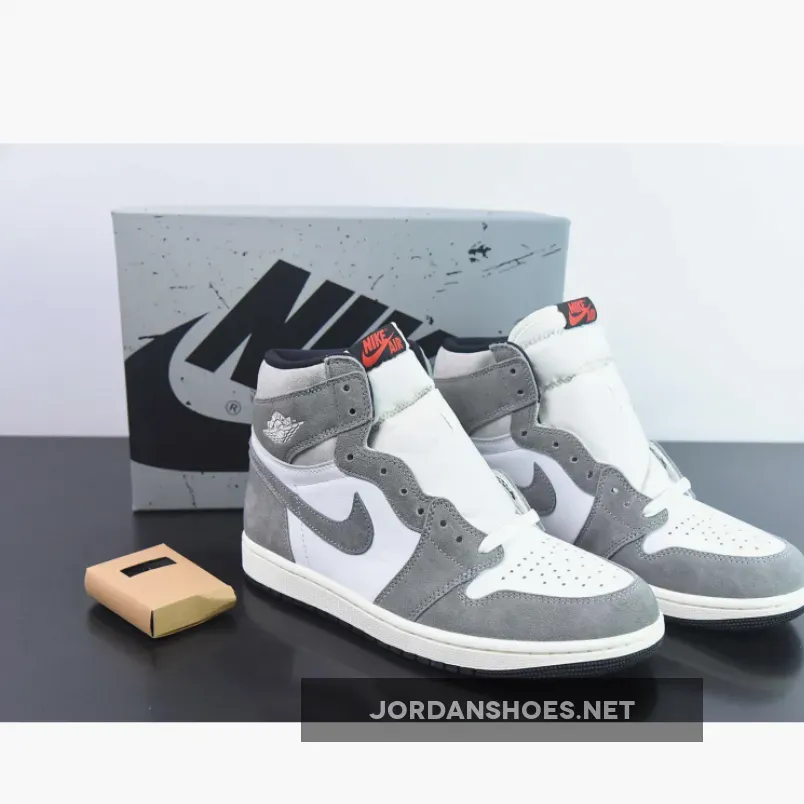 Air Jordan 1 Washed Heritage Black/Fire Red/Grey-Sail