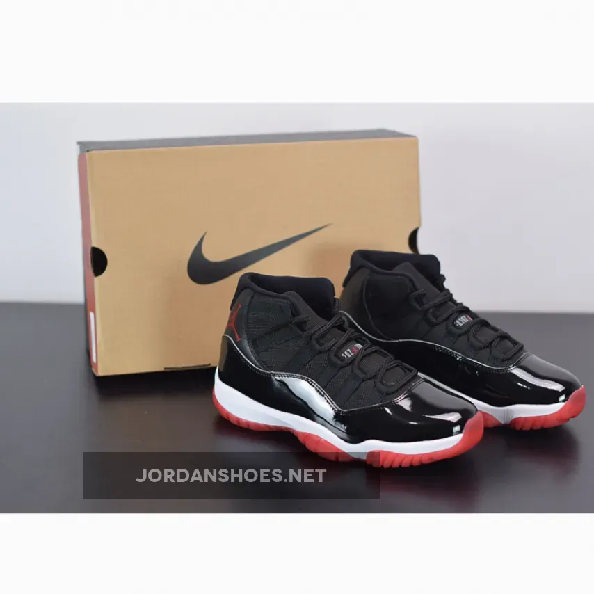 Air Jordan 11 Retro ‘Bred’ 2019