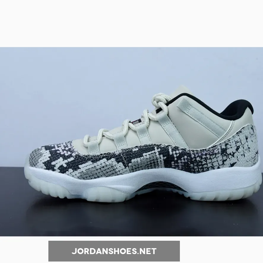 Air Jordan 11 Retro Low "Snake Light Bone" Air Jordan 11 Retro Low "Snake Light Bone"