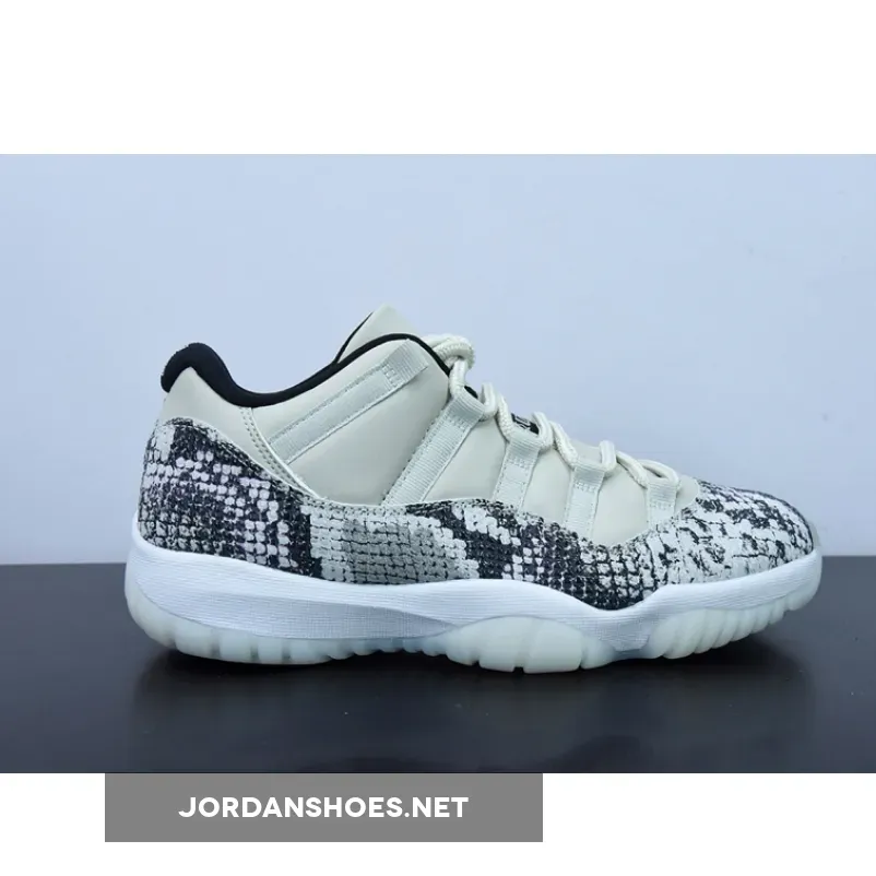 Air Jordan 11 Retro Low "Snake Light Bone" Air Jordan 11 Retro Low "Snake Light Bone"