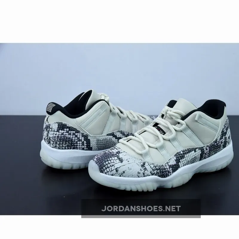Air Jordan 11 Retro Low "Snake Light Bone" Air Jordan 11 Retro Low "Snake Light Bone"