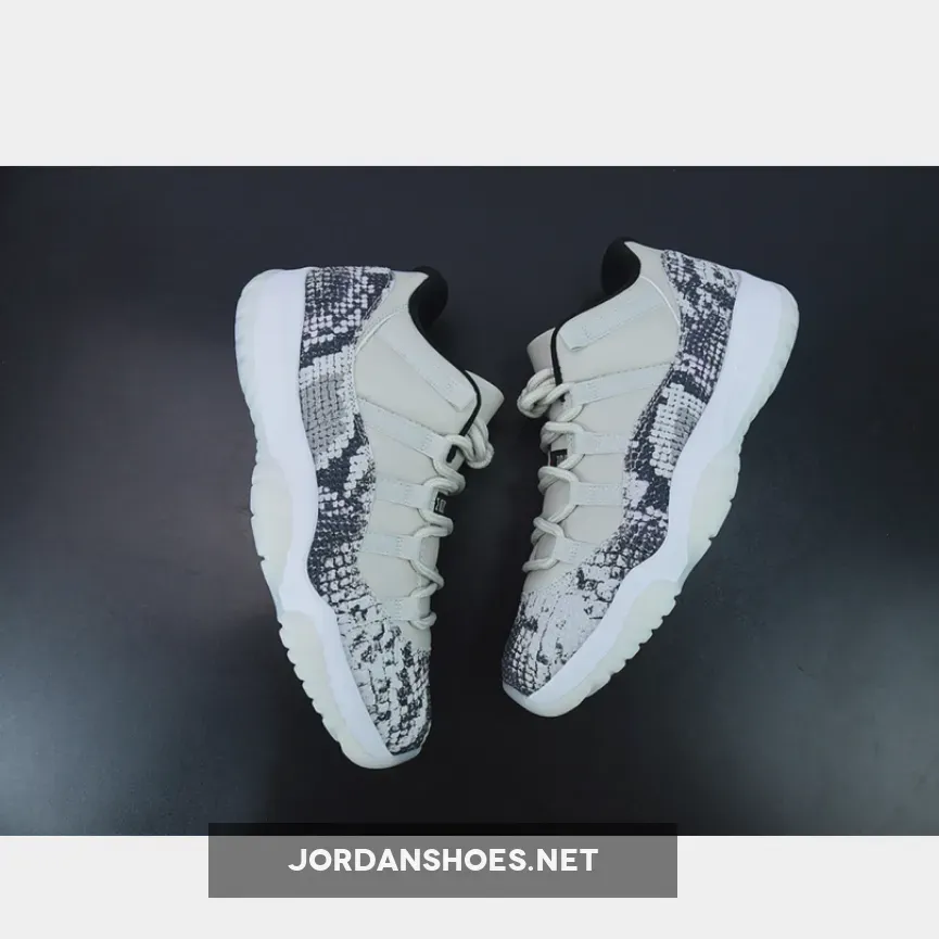 Air Jordan 11 Retro Low "Snake Light Bone" Air Jordan 11 Retro Low "Snake Light Bone"