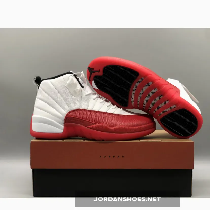 Air Jordan 12 OG Cherry