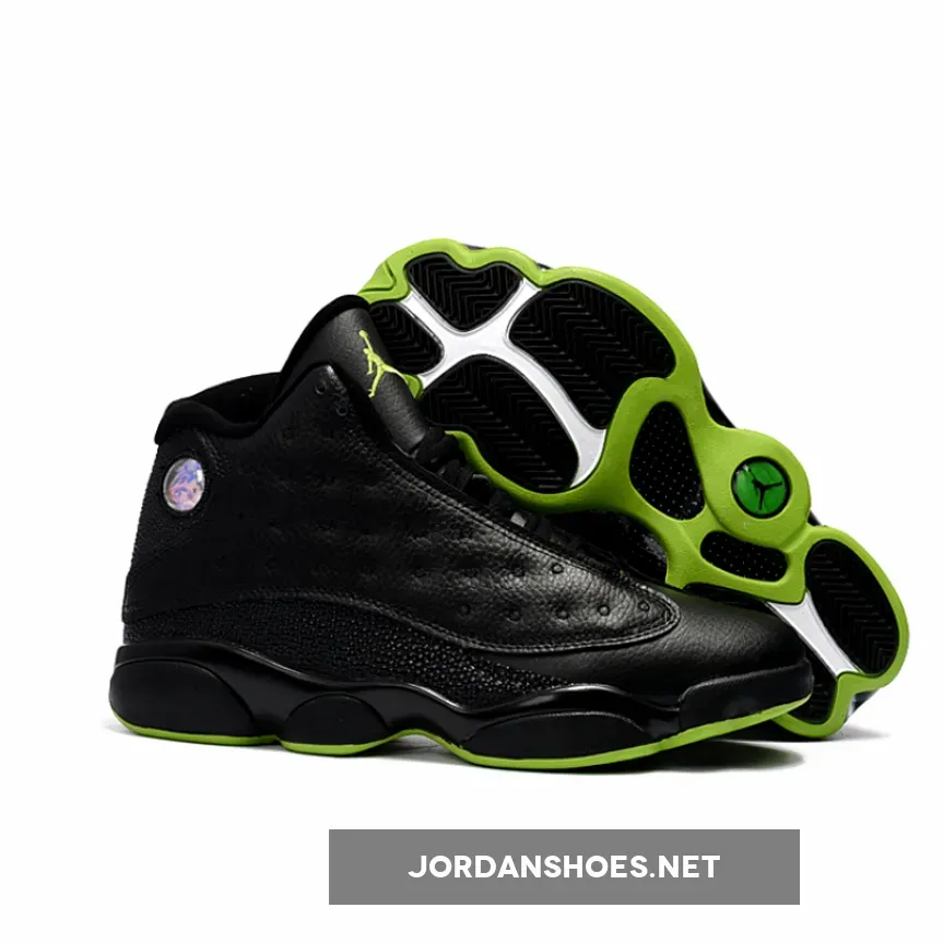 Air Jordan 13 "Altitude" Black/Altitude Green