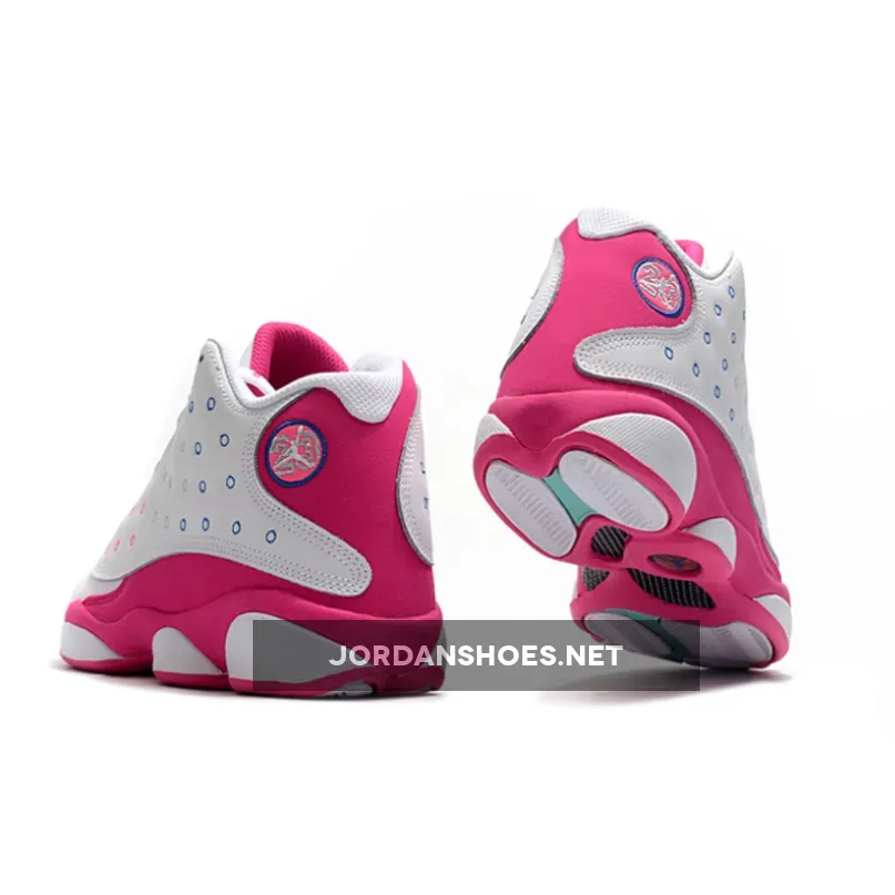 Air Jordan 13 GS White Pink Air Jordan 13 GS White Pink