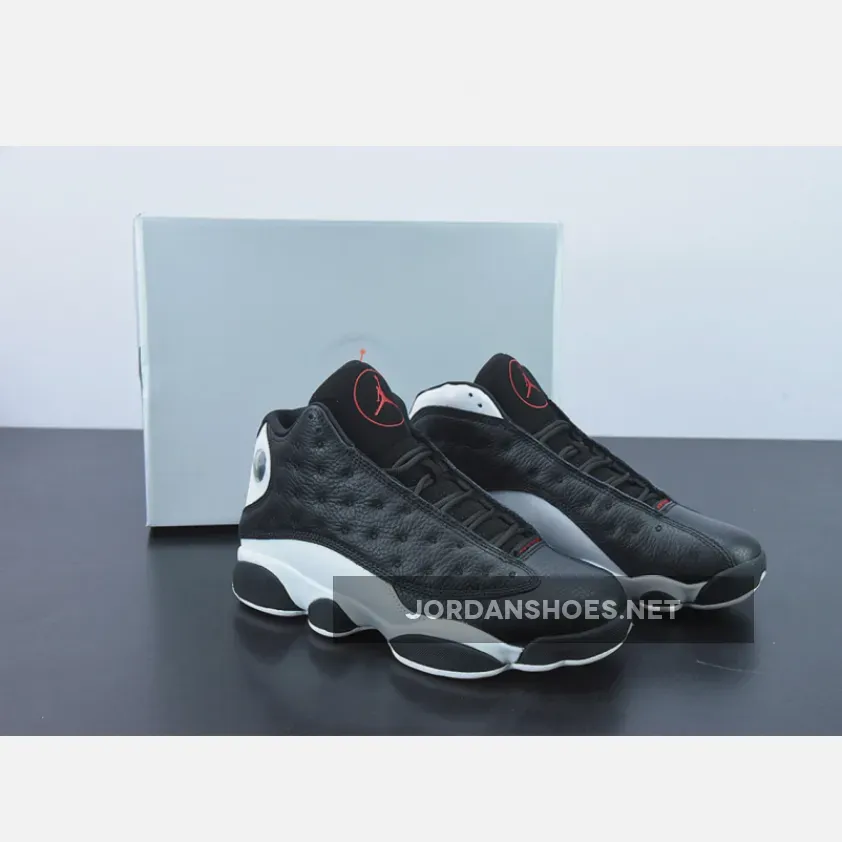 Air Jordan 13 "He Got Game" Unisex Black/Gym Red-White AJ13