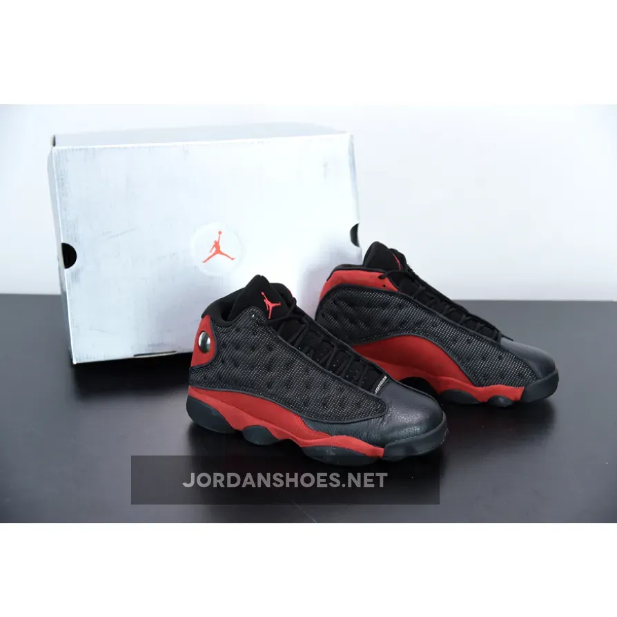 Air Jordan 13 Retro "Bred" Black/True Red-White