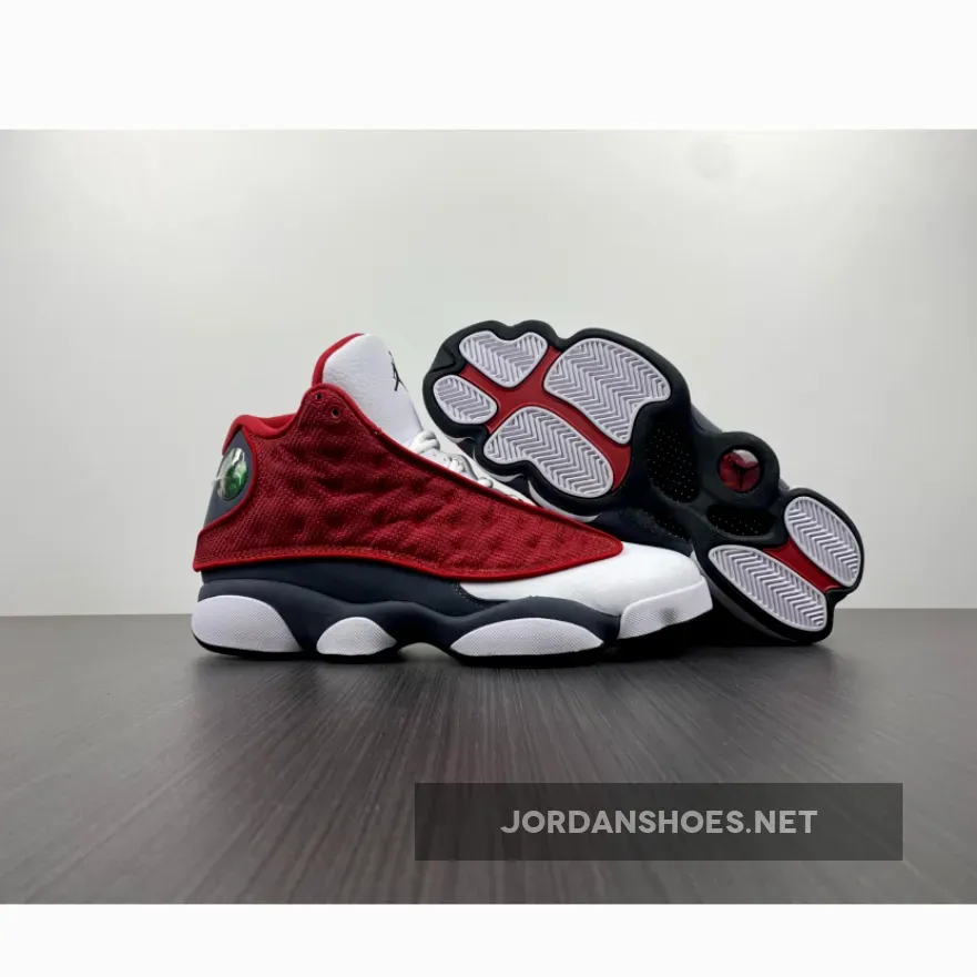 Air Jordan 13 Retro 'Red Flint' AJ13 Gym Grey-White-Black