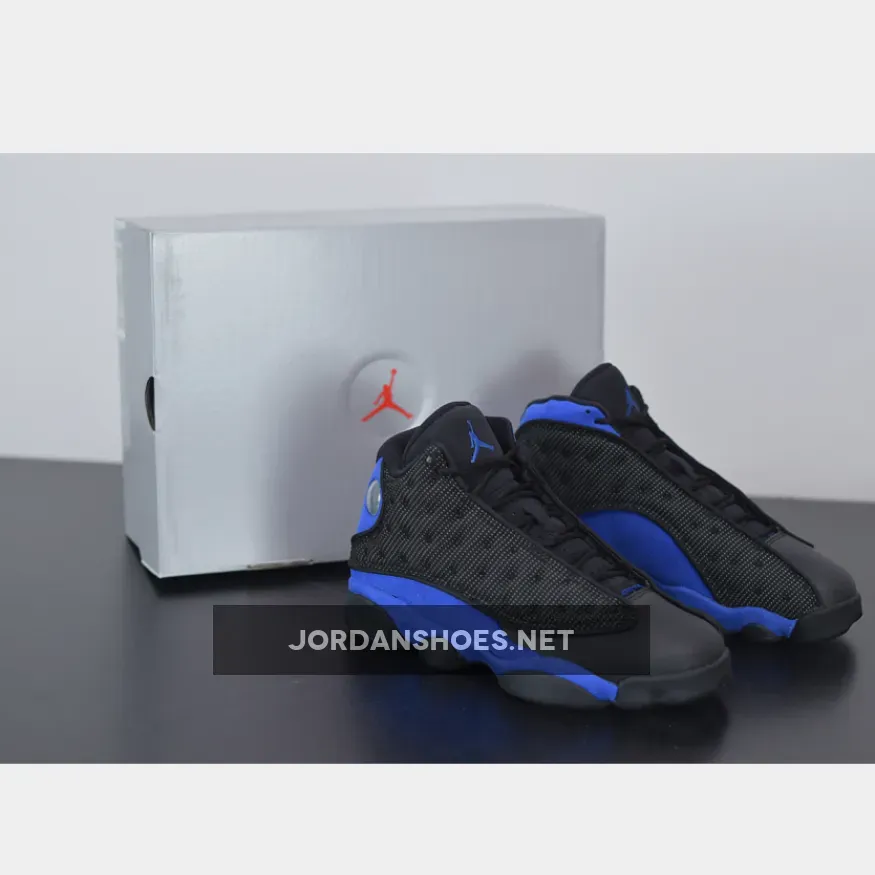 Air Jordan 13 Retro Royal Black/Black-White-Hyper Royal AJ13