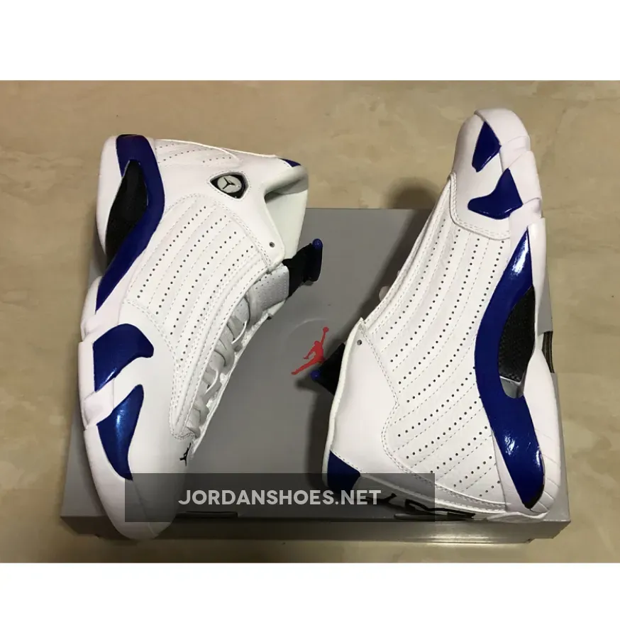 Air Jordan 14 Hyper Royal
