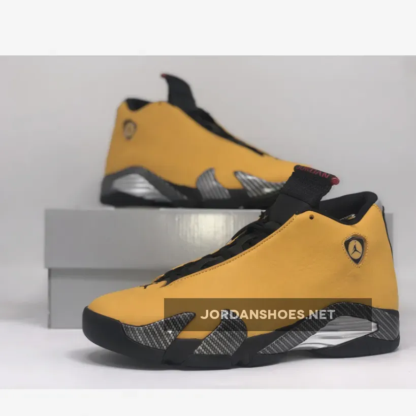 Air Jordan 14 Retro "Yellow Ferrari" University Gold Air Jordan 14 Retro "Yellow Ferrari" University Gold