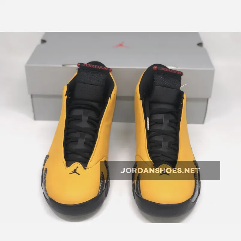 Air Jordan 14 Retro "Yellow Ferrari" University Gold Air Jordan 14 Retro "Yellow Ferrari" University Gold